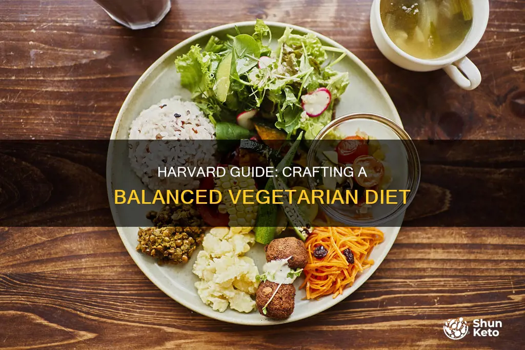 how to plan vegetarian diet harvard