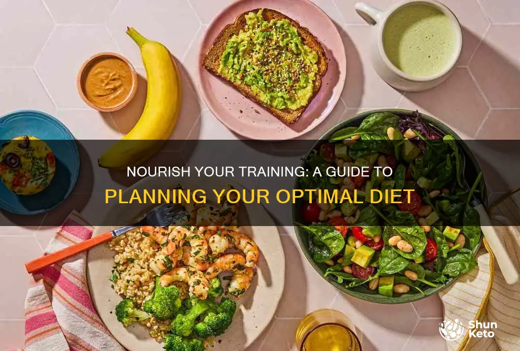 how to plan your training diet