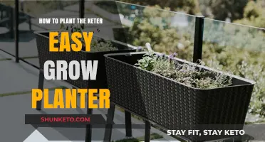Effortless Gardening: Mastering the Keter Easy Grow Planter