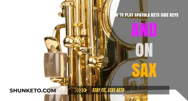 Mastering Saxophones: A Beginner's Guide to Playing Side Keys and Beyond