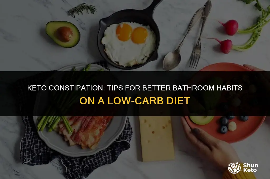 how to poop better on keto