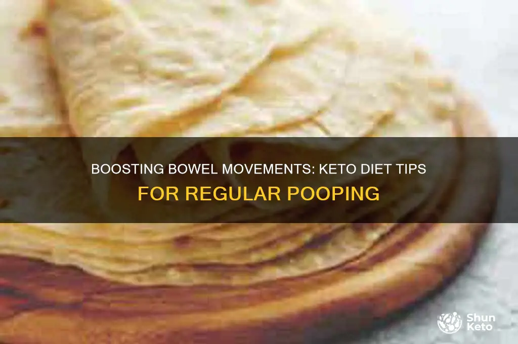 how to poop more on keto diet