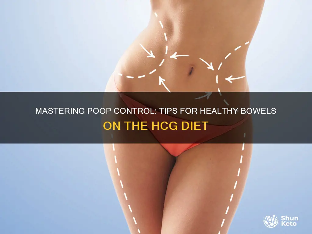 how to poop on hcg diet