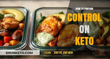Mastering Keto Portion Control: A Guide to Balanced Eating