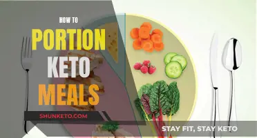 Keto Meal Portioning: Mastering the Art of Healthy Eating