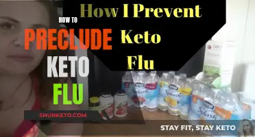 Avoid Keto Flu: Stay Hydrated, Eat Electrolytes