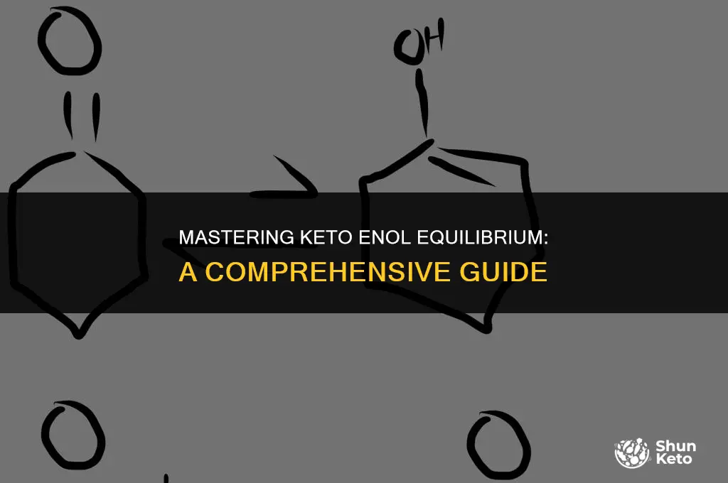 how to predic keto enol equilibrium