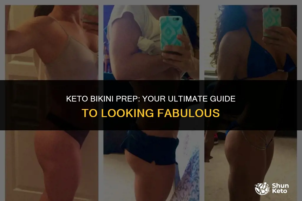 how to prep for bikini on keto