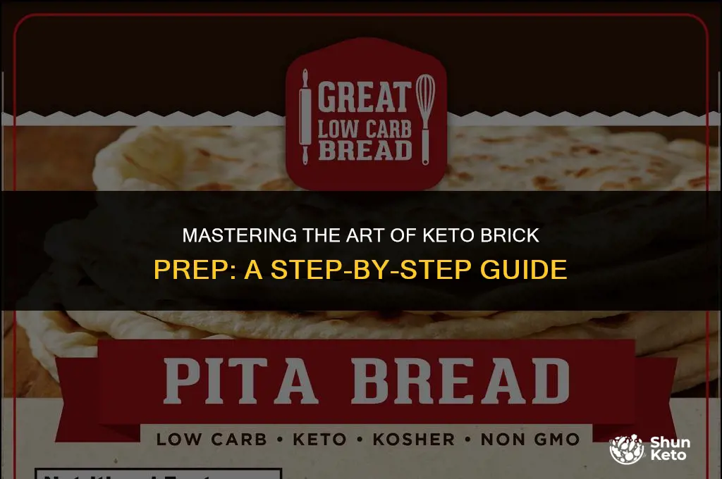 how to prep keto brick
