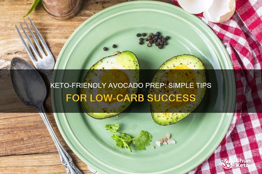 how to prepare avacados for keto diet