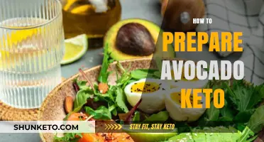 Avocado Keto Prep: A Step-by-Step Guide to Healthy Fats
