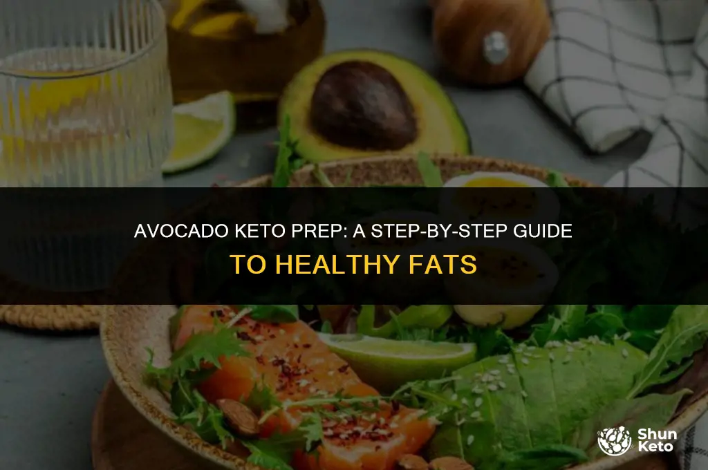 how to prepare avocado keto