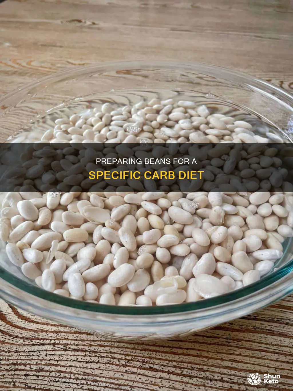 how to prepare beans for specific carb diet