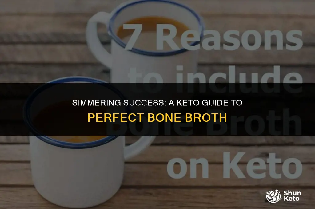 how to prepare bone broth keto
