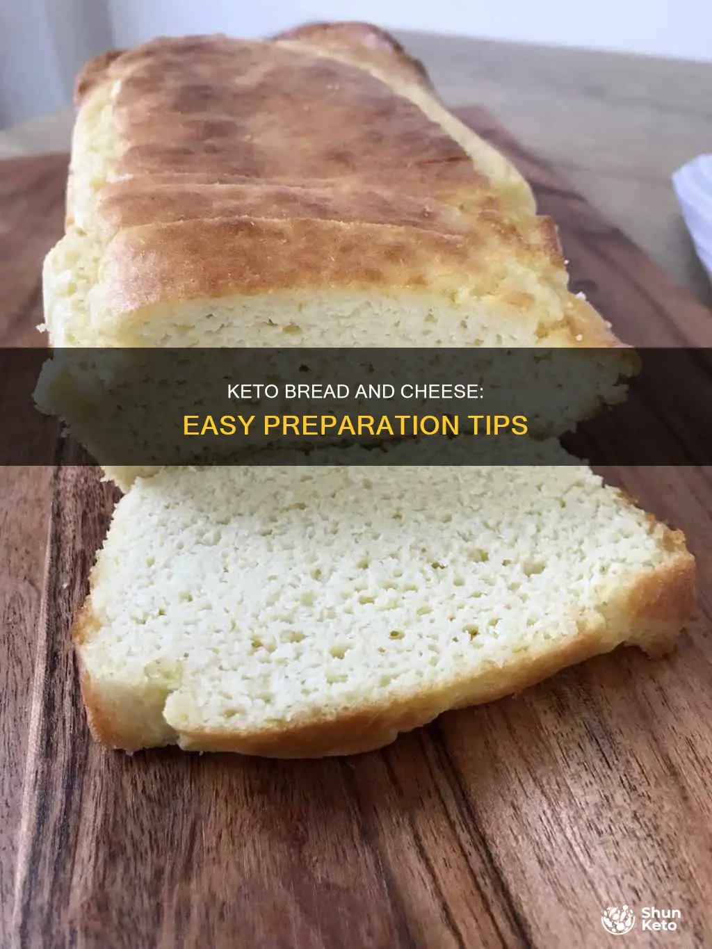 how to prepare bread cheese keto