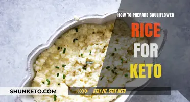 Cauliflower Rice Mastery: A Keto-Friendly Guide to Prepping Perfection