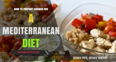 Preparing Chicken for a Mediterranean Feast
