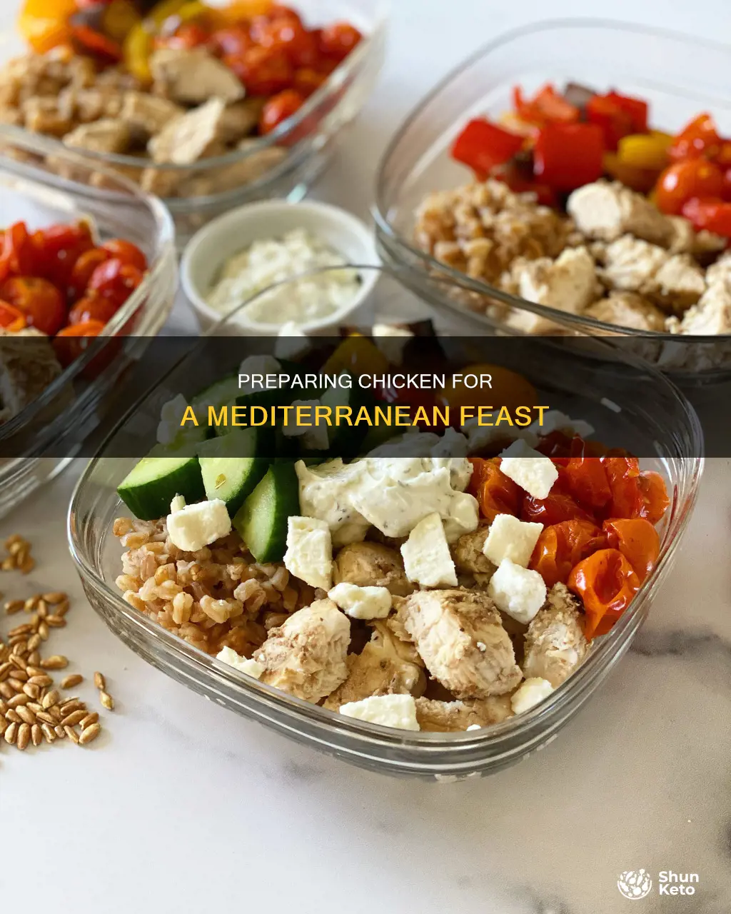 how to prepare chicken for a mediterranean diet