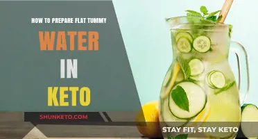 Flat Tummy Water: A Keto-Friendly Recipe for a Slimmer You