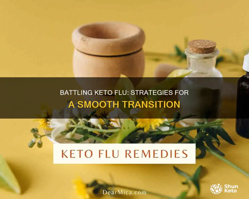 how to prepare for the keto flu