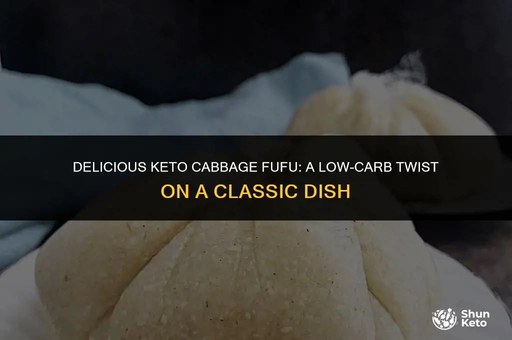 how to prepare keto cabbage fufu