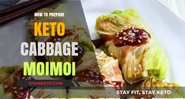 Delicious Keto Cabbage Moimoi: A Low-Carb Twist on a Classic Dish