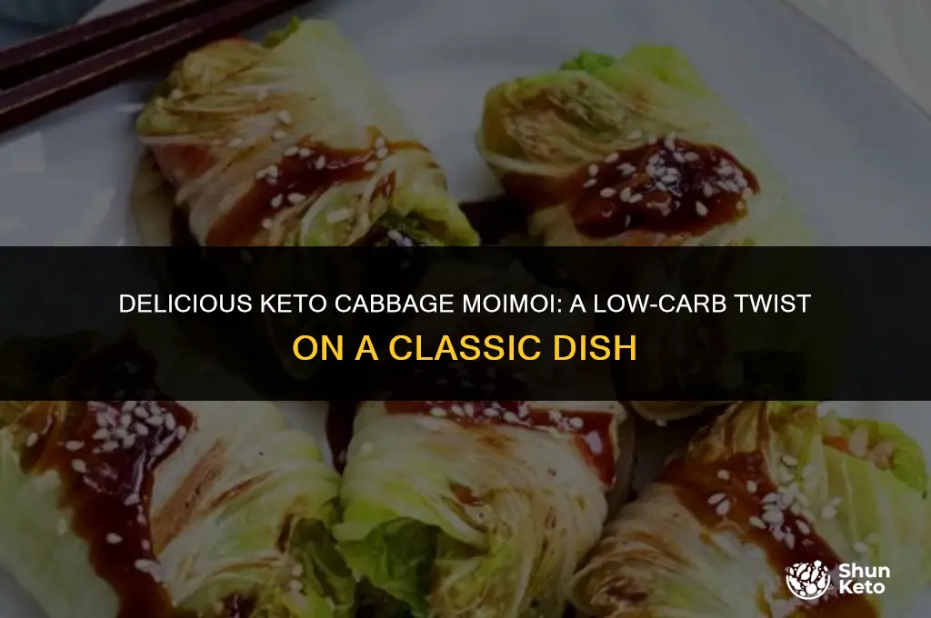how to prepare keto cabbage moimoi