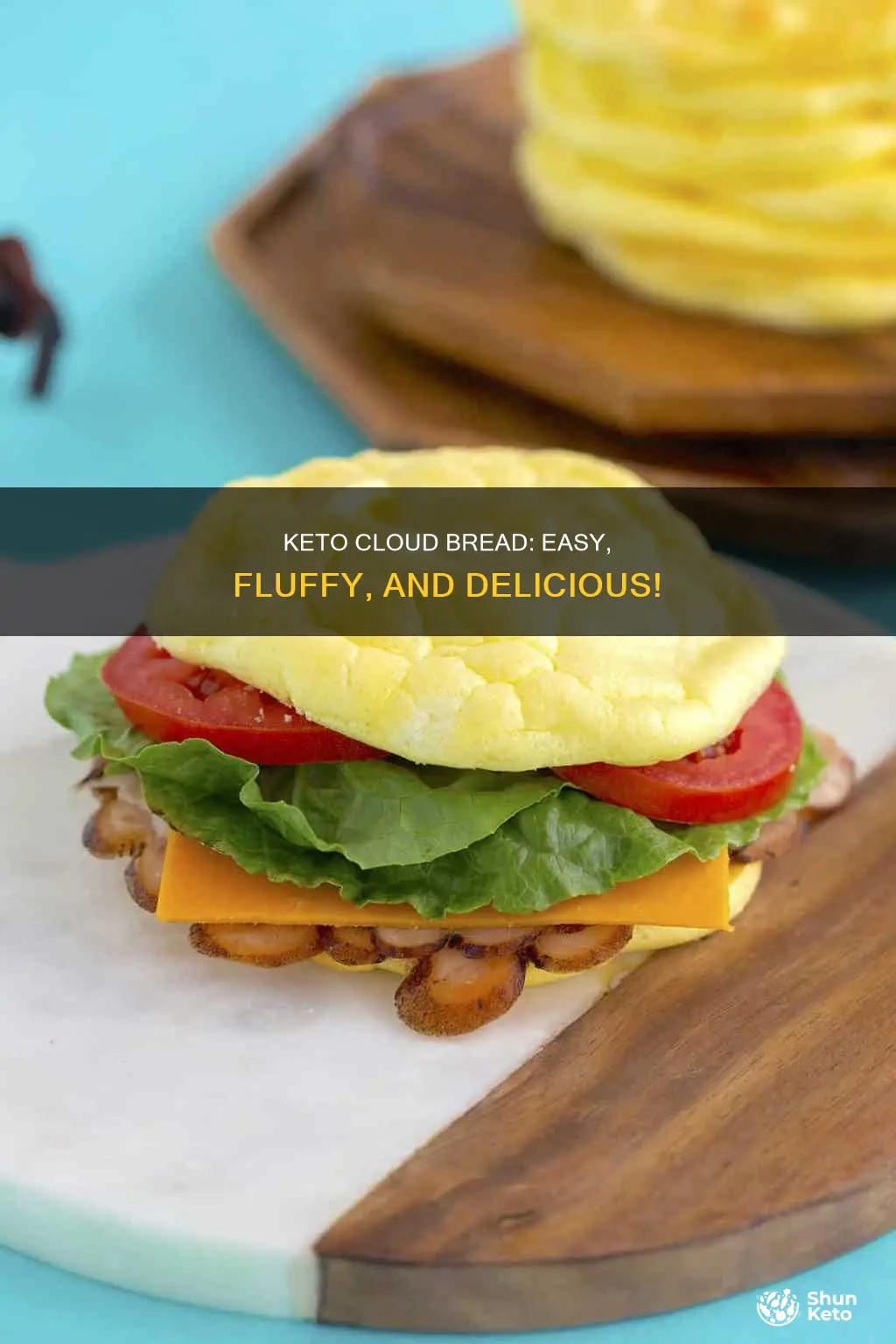 how to prepare keto cloud bread