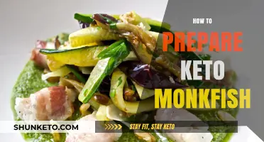 Delicious Keto Monkfish: A Simple and Healthy Recipe