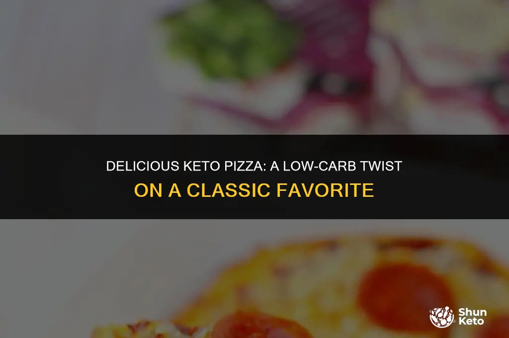 how to prepare keto pizza