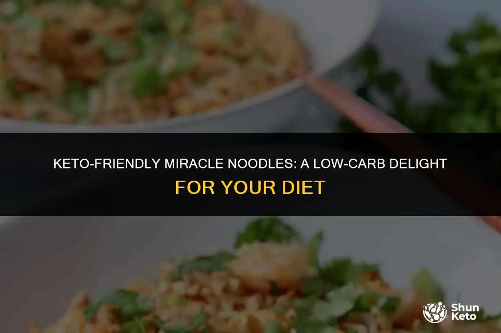 how to prepare miracle noodles for keto