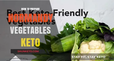 Savoring Keto: A Guide to Preparing Normandy Vegetables Low-Carb Style