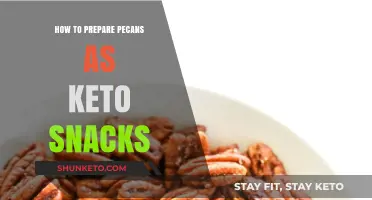Deliciously Keto: Mastering the Art of Pecan Snacks