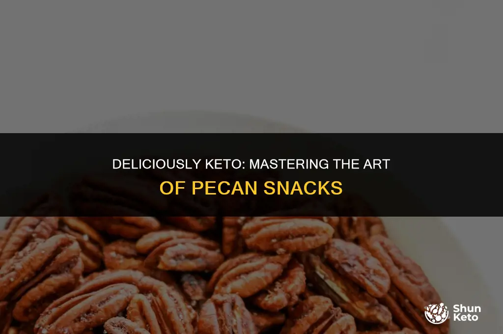 how to prepare pecans as keto snacks