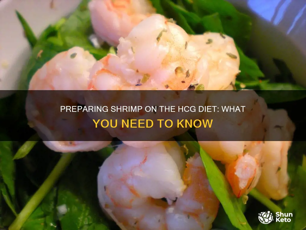 how to prepare shrimp on the hcg diet