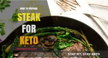 Sizzling Steak Prep: A Keto-Friendly Guide for Perfect Cuts