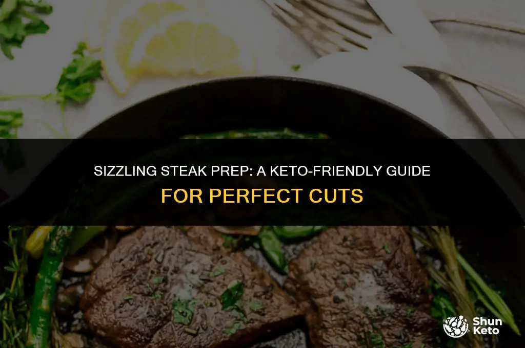 how to prepare steak for keto