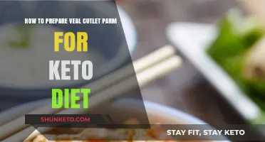 Keto-Friendly Veal Cutlet Parmesan: Low-Carb Recipe Guide
