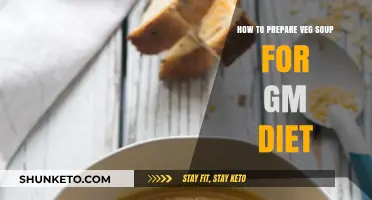 Healthy GM Diet: Veg Soup Preparation Tips