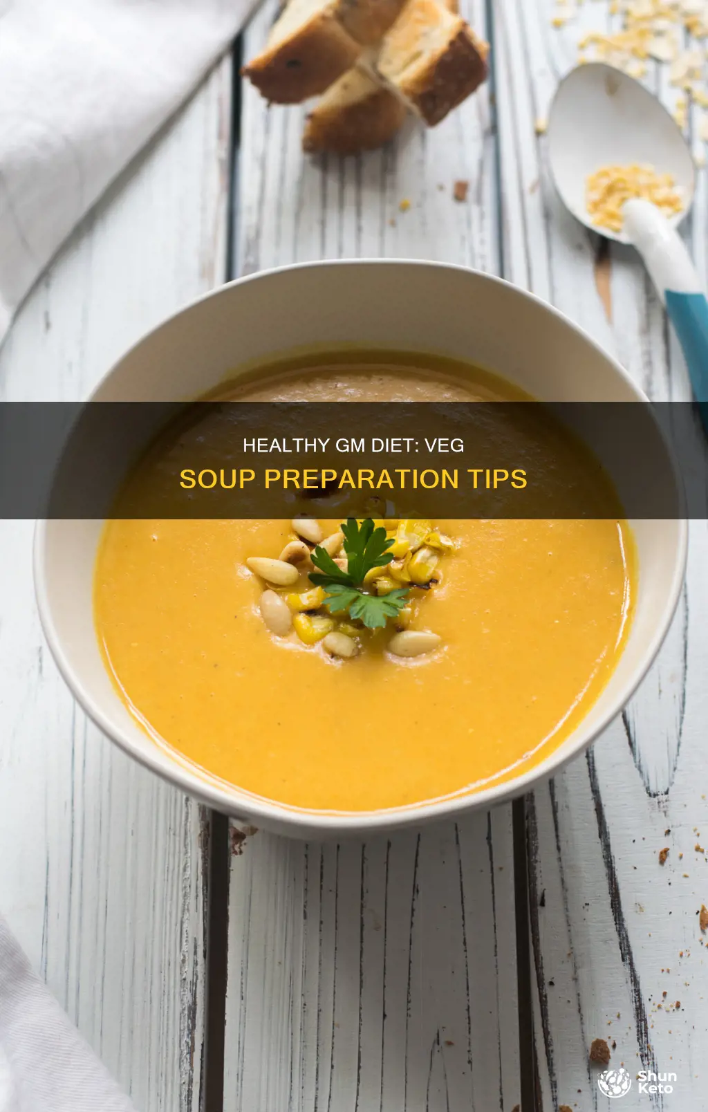how to prepare veg soup for gm diet