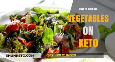 Keto-Friendly Veggie Prep: A Guide to Low-Carb Vegetable Cooking