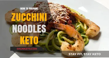 Keto Zucchini Noodles: A Low-Carb Pasta Alternative