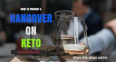 Keto and Cocktails: Strategies to Avoid the Dreaded Hangover