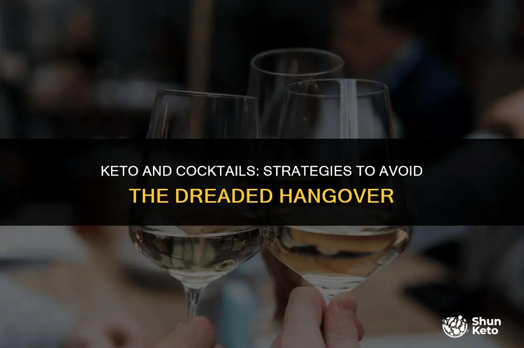 how to prevent a hangover on keto