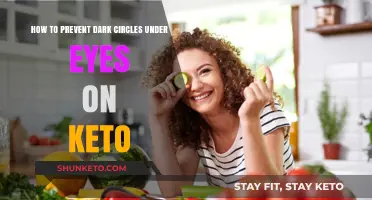 Banish Dark Circles: Keto Diet Tips for Brighter Eyes