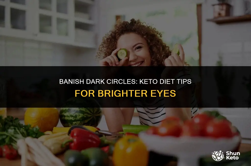 how to prevent dark circles under eyes on keto