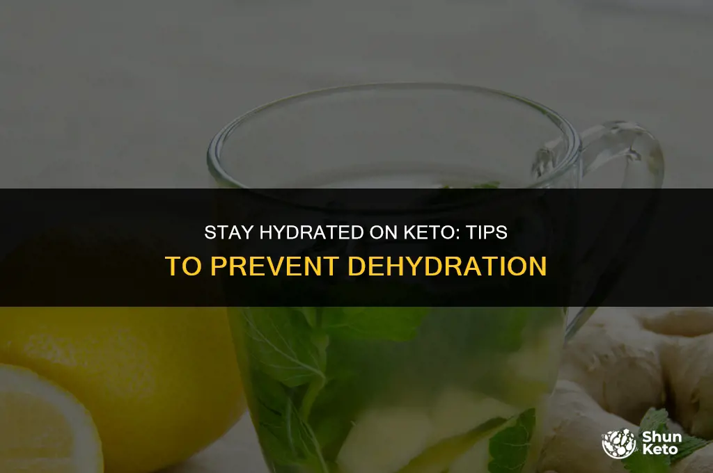 how to prevent dehydration keto
