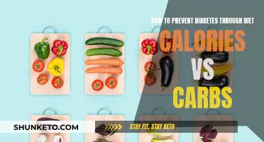 Preventing Diabetes: Calories, Carbs, and Dieting