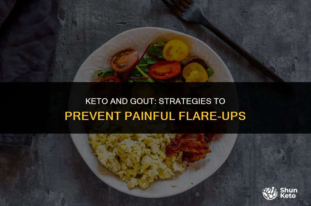 how to prevent gout on keto