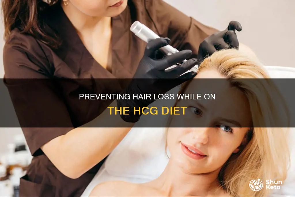 how to prevent hair loss on hcg diet